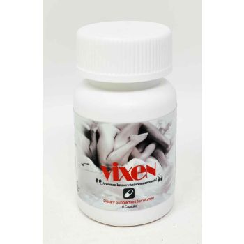 Vixen Female Sensual Enhancement 3500mg 6 Pills 