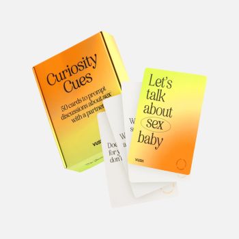 Vush Curiosity Cues Easier Conversations About Sex And Intimacy box