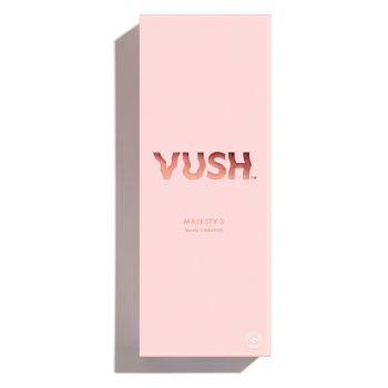 Vush The Majesty 2 Wand Vibrator Rechargeable Silicone Waterproof box
