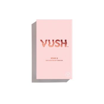 Vush The Rose 2 Rechargeable Silicone Waterproof Bullet Vibrator box