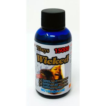 Wicked Shot 15000 Sexual Enhancement 2oz Bottle 