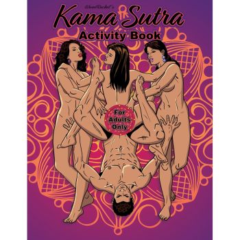 Sexy Kama Sutra Activity Book For Adults Coloring And More 