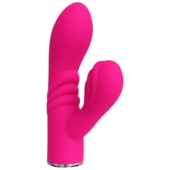 Xcitme Spark Rabbit Style Pink Clitoris G Spot Vibrator