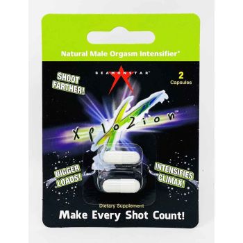 Xplozion Male Enhancement White Double Pill Pack