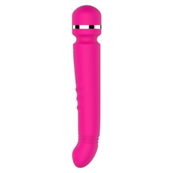 Yoni Double End Wand Pink