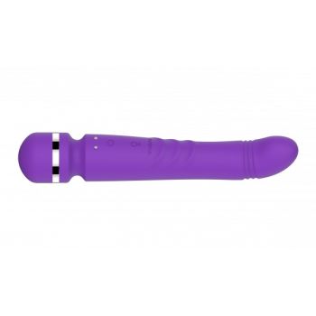 Yoni Double End Wand Purple
