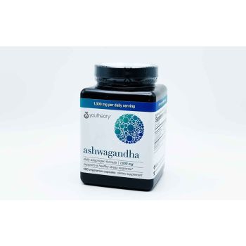 Youtheory Ashwagandha 1000mg Dietary Supplement 150 Pills