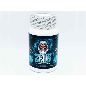 Zeus 1600mg Male Enhancement Capsules
