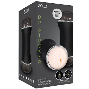 Zolo Double Entry DP Discreet Stroker box