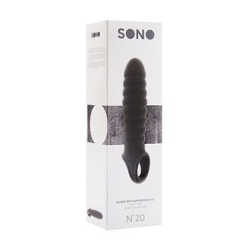 SONO Sleeve With Extension (1.4") Black No 20