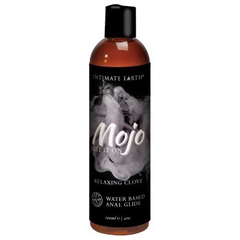 Intimate Earth Vegan Glide 4 oz. Mojo Relaxing Water Based Anal 