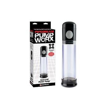Pipedream Pump Worx Rechargeable 3-Speed Auto-Vac Penis Pump  Enlargement