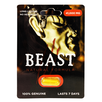 Beast 41000 Male Sexual Capsule