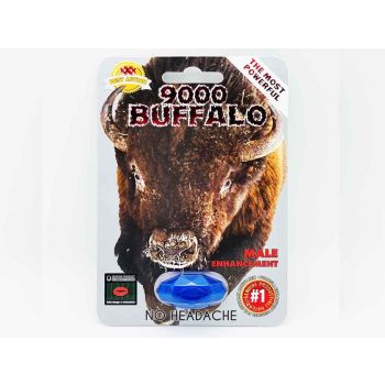Buffalo 9000 Male Enhancement pill 7 Days Action