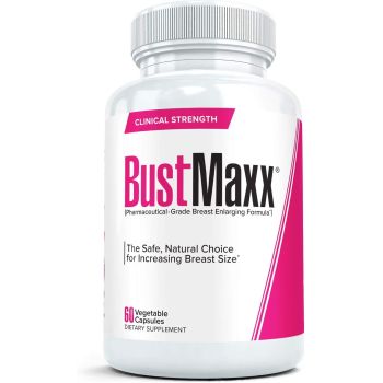 BustMaxx Women Natural Breast Enlargement Augmentation Pill front