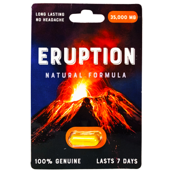 Eruption 35000 mg Sexual Enhancement Pill 