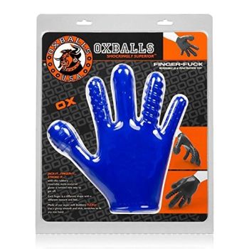 Finger Fuck Textured Glove 