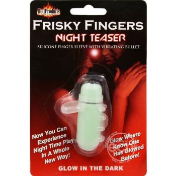 Frisky FIngers Night Teaser Glow In The Dark