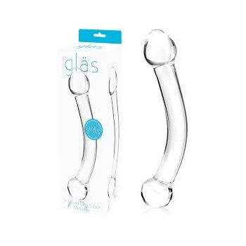 Glas 7 Curved Handmade Glass G Spot Stimulator