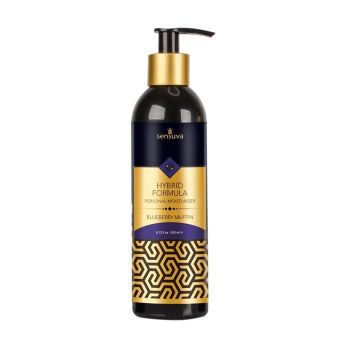 Hybrid Personal Moisturizer Blueberry Muffin 8 oz Bottle