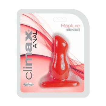 Rapture Intermediate Silicone Anal Plug Climax