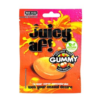 Juicy AF Female Enhancer Gummy Vegan Friendly 3500mg