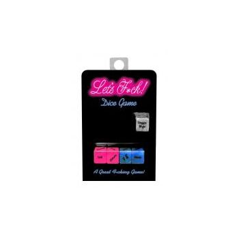 Let's F*ck Dice Game Sexy Adult Foreplay