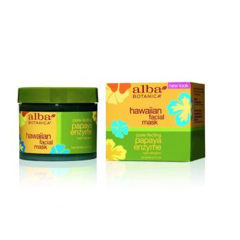 Hawaiian Facial Mask Pore Fecting Papaya Enzyme 3 Oz 