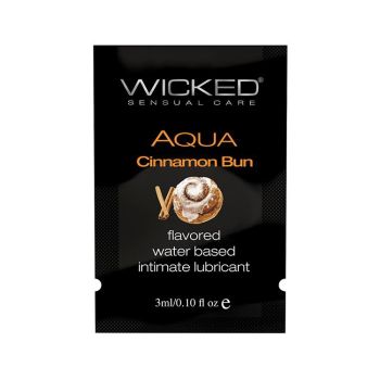 Packet Aqua Cinnamon Bun 144 Ct Bag