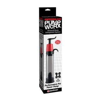 Performance Pro Power Penis Pump Worx Pipedream  Enlargement  