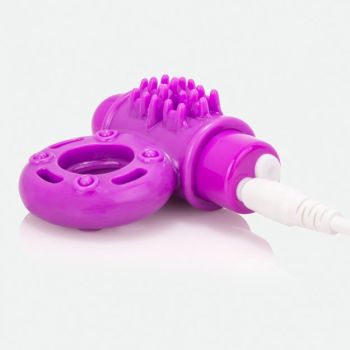 Charged Owow Vibe Ring Purple ScreamingO