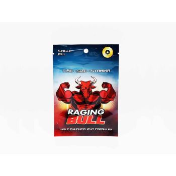 Raging Bull Male Sextual Enhancement Capsule