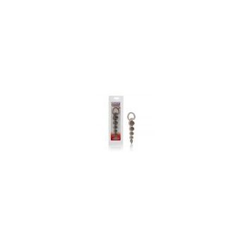 Beaded Probe Basic Essentials Smoke Color Cal Exotic Novelties