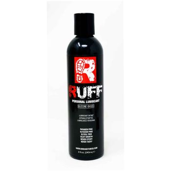 Ruff Lubricant 8oz Bottle