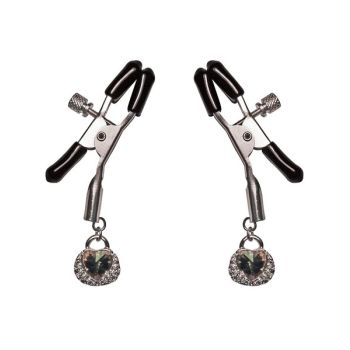 Precious Heart Nipple Clips