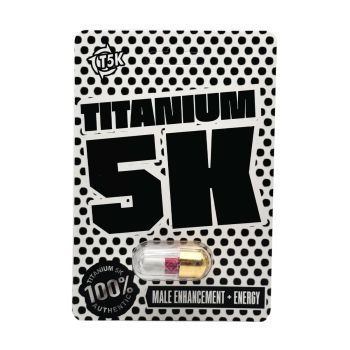 Titanium 5K Male Enhancement Pill Boost Energy and Performance