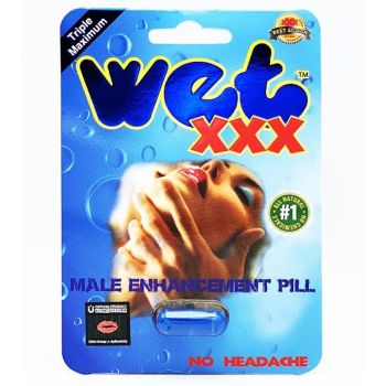 Wet XXX 2500pwr Enhancer 7 Days Premium Triple Maximum Enhancement