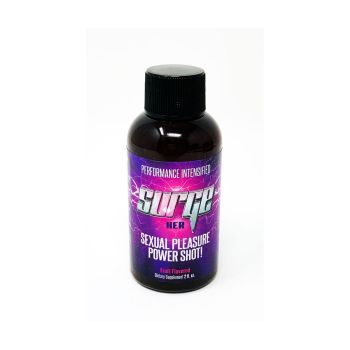Surge Shot Female Enhancement Bottle