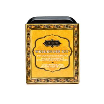 Weekender Kit Coconut Pineapple box