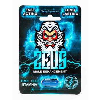 Zeus 1800mg Strongest Male Sexual Performance Enhancement Pills