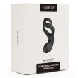 Svakom Benedict Black Double Vibrating Cock Ring Perineum Stimulator box