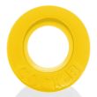 Cock Ring Oxballs Cock B Bulge Thick Shape Silicone Yellow front