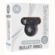 Sensuelle Bullet Ring Black