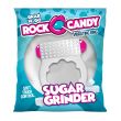 Rock Candy Sugar Grinder White Single Speed Vibrator Cock Ring packed