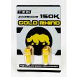 Twin Gold Rhino 150K Male Enhancement Two Capsules