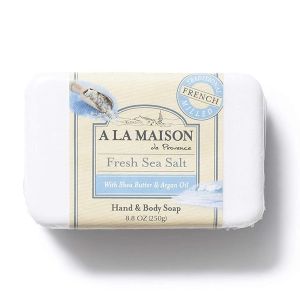A La Maison Hand Soap 8.8 Oz Fresh Sea Salt Bar 