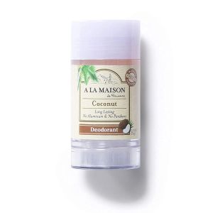 A La Maison No Parabens Long Lasting Deodorant Coconut 2.4 Oz front
