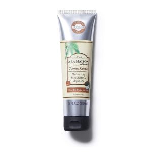 A La Maison Paraben Free Coconut Creme Hand Body Lotion front