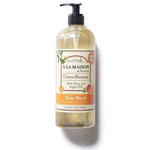 A La Maison Shower Gel Citrus Blossom Hydrating front