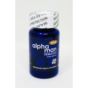 Alpha Man Extreme 3000 Bottle 6 Count Pills